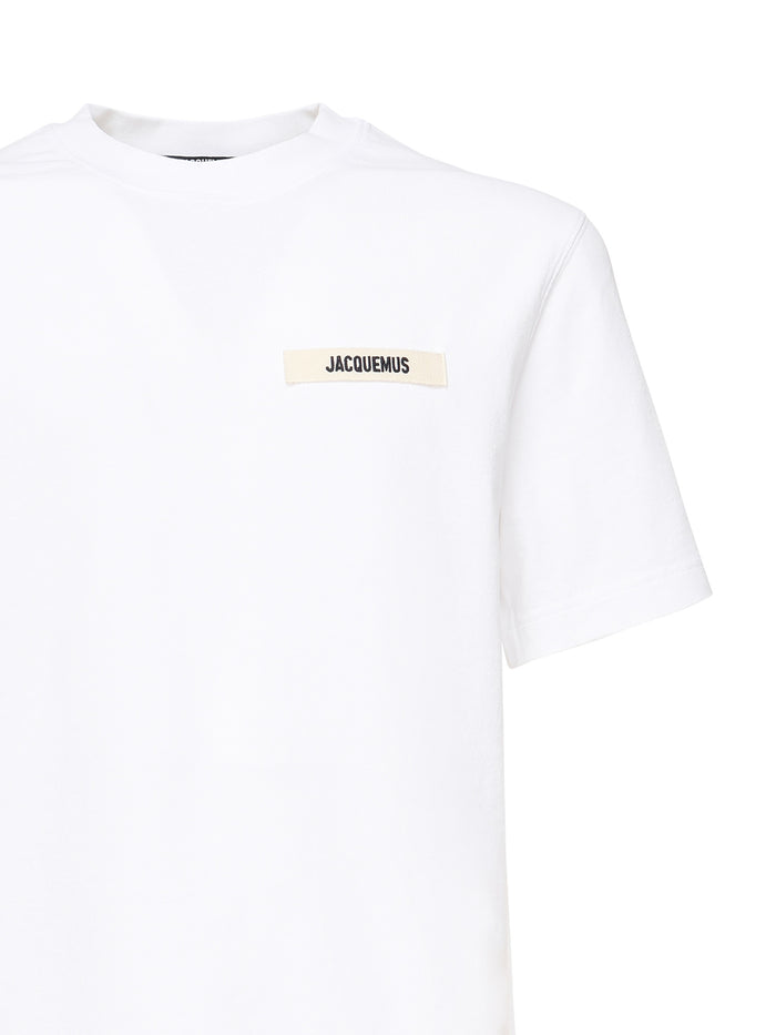 Jacquemus T-Shirts And Polos White Cotton
