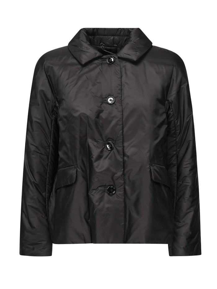 Max Mara The Cube Coats Black Polyester