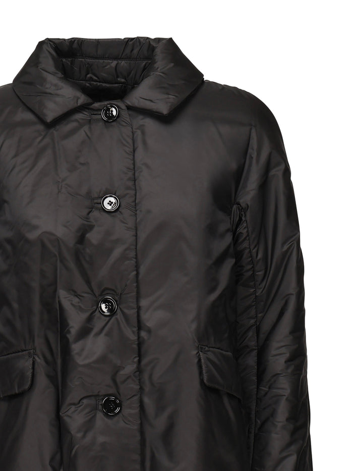 Max Mara The Cube Coats Black Polyester