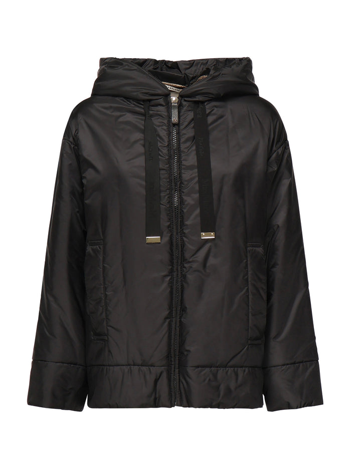Max Mara The Cube Coats Black Poliestere