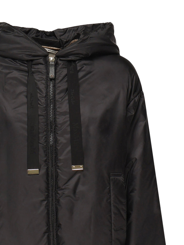 Max Mara The Cube Coats Black Poliestere