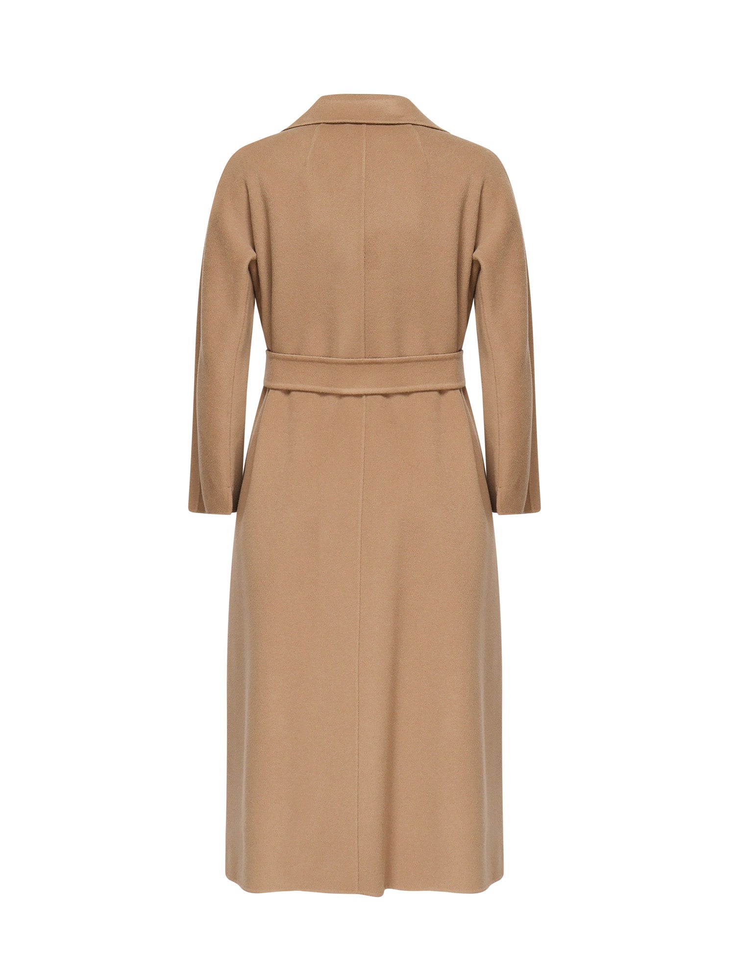 S Max Mara Coats Brown Wool