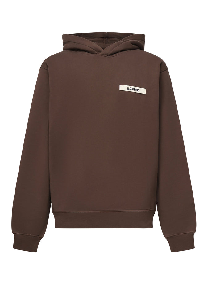 Jacquemus Sweaters Dark Brown Cotton