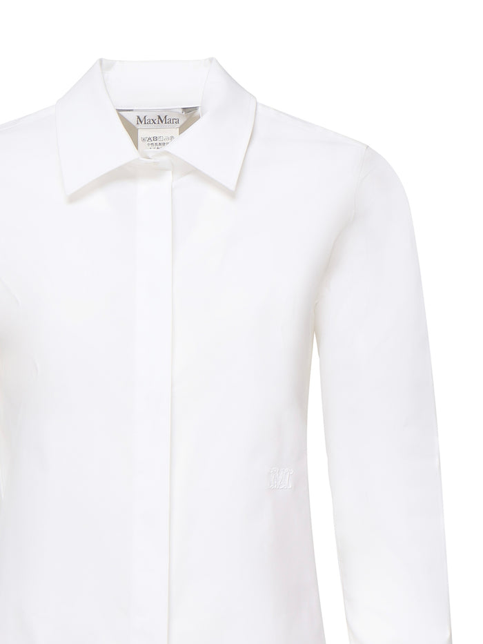 Max Mara Shirts White Cotton