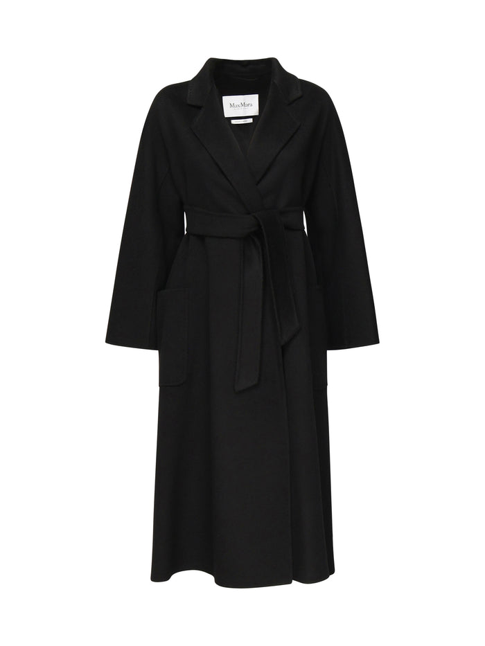 Max Mara Coats Black Cashmere
