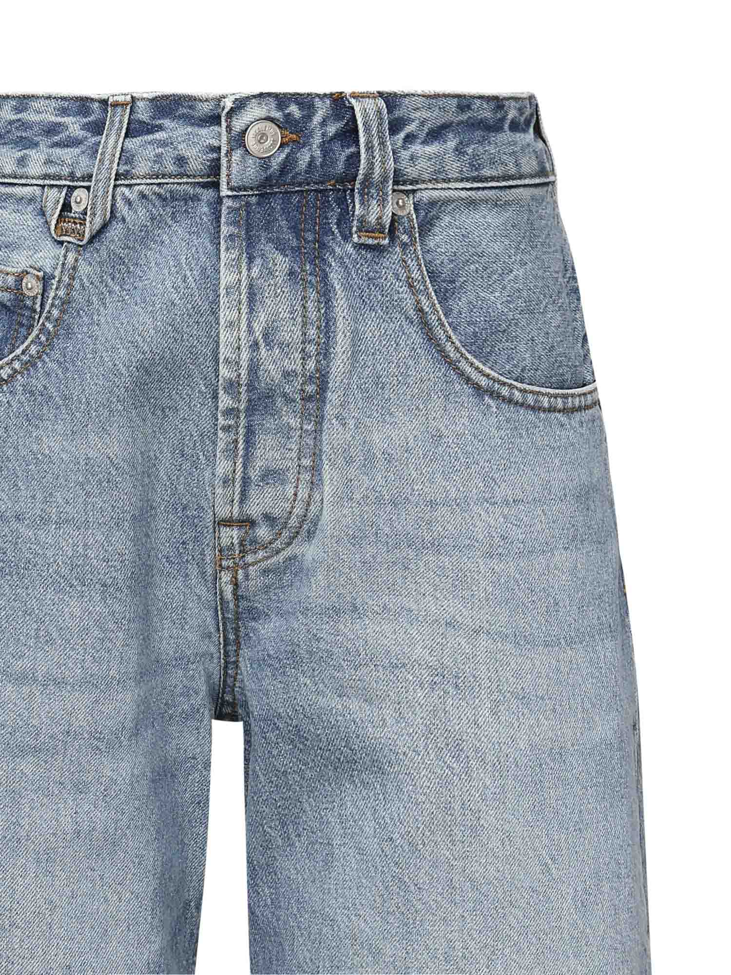 Jacquemus Jeans Blue/tabac Cotton