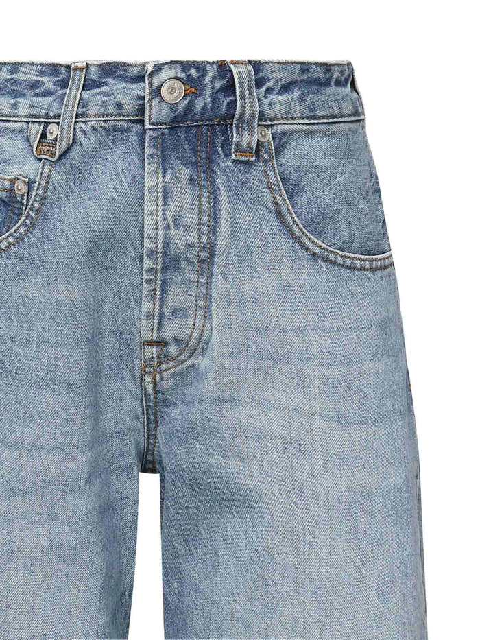 Jacquemus Jeans Blue/tabac Cotton