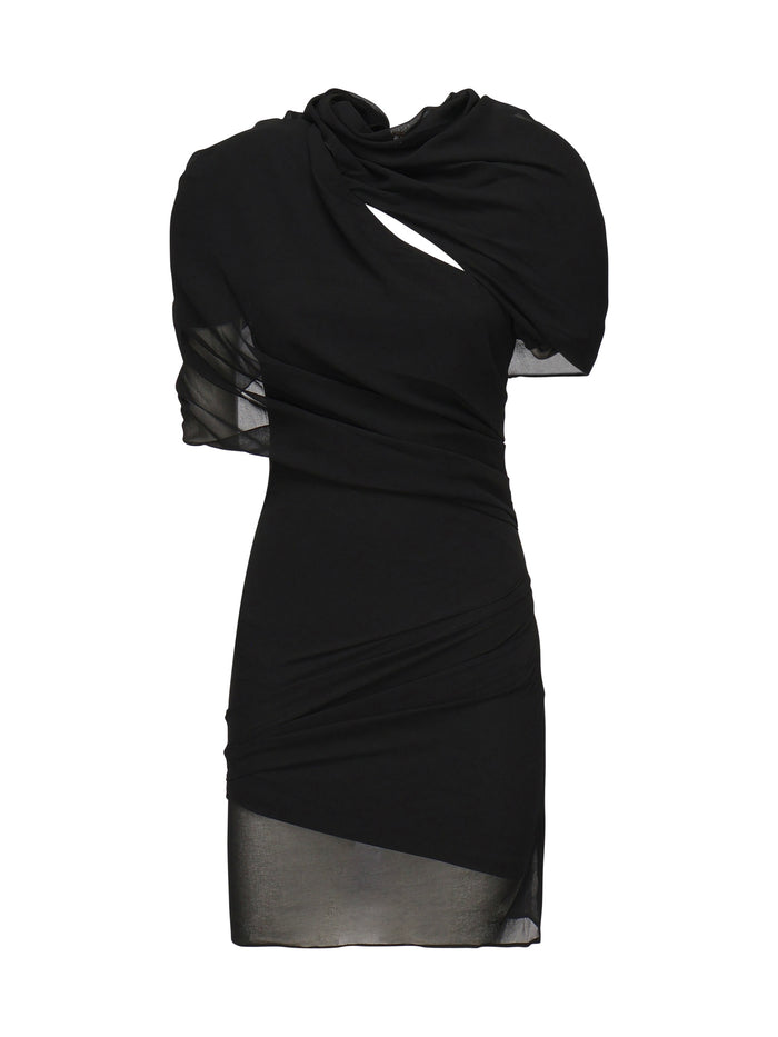 JACQUEMUS Dresses Black Polyester
