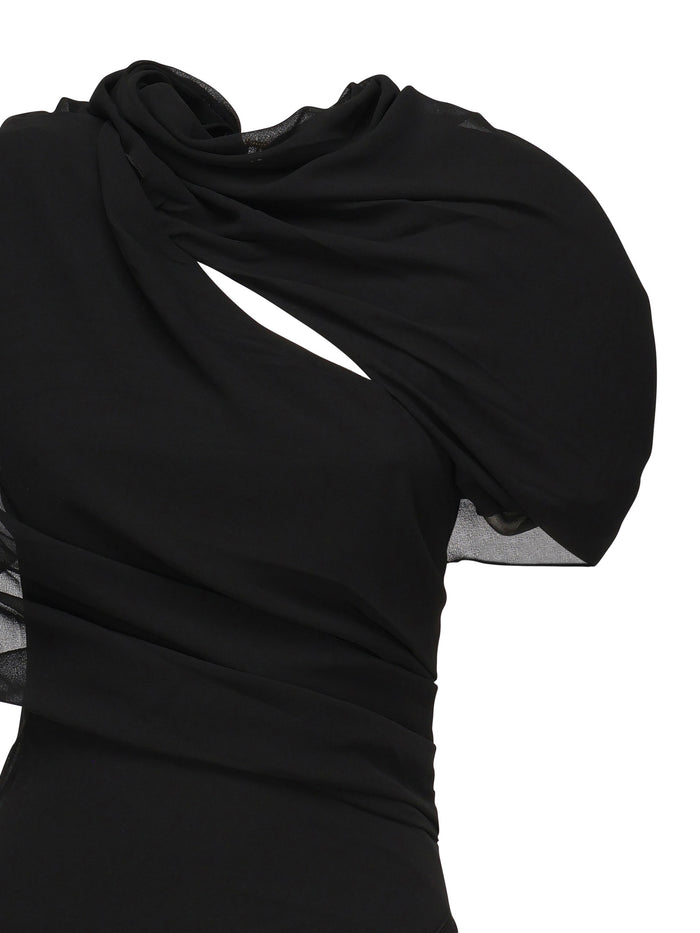 JACQUEMUS Dresses Black Polyester
