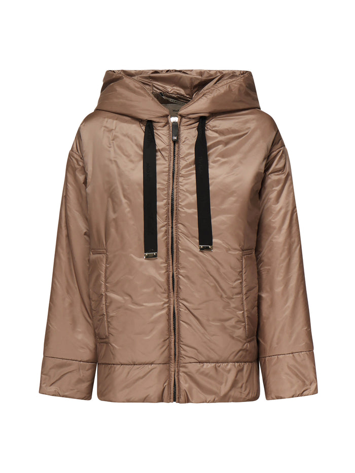 Max Mara The Cube Coats Brown Polyester