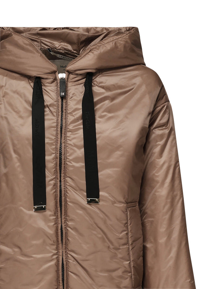 Max Mara The Cube Coats Brown Polyester