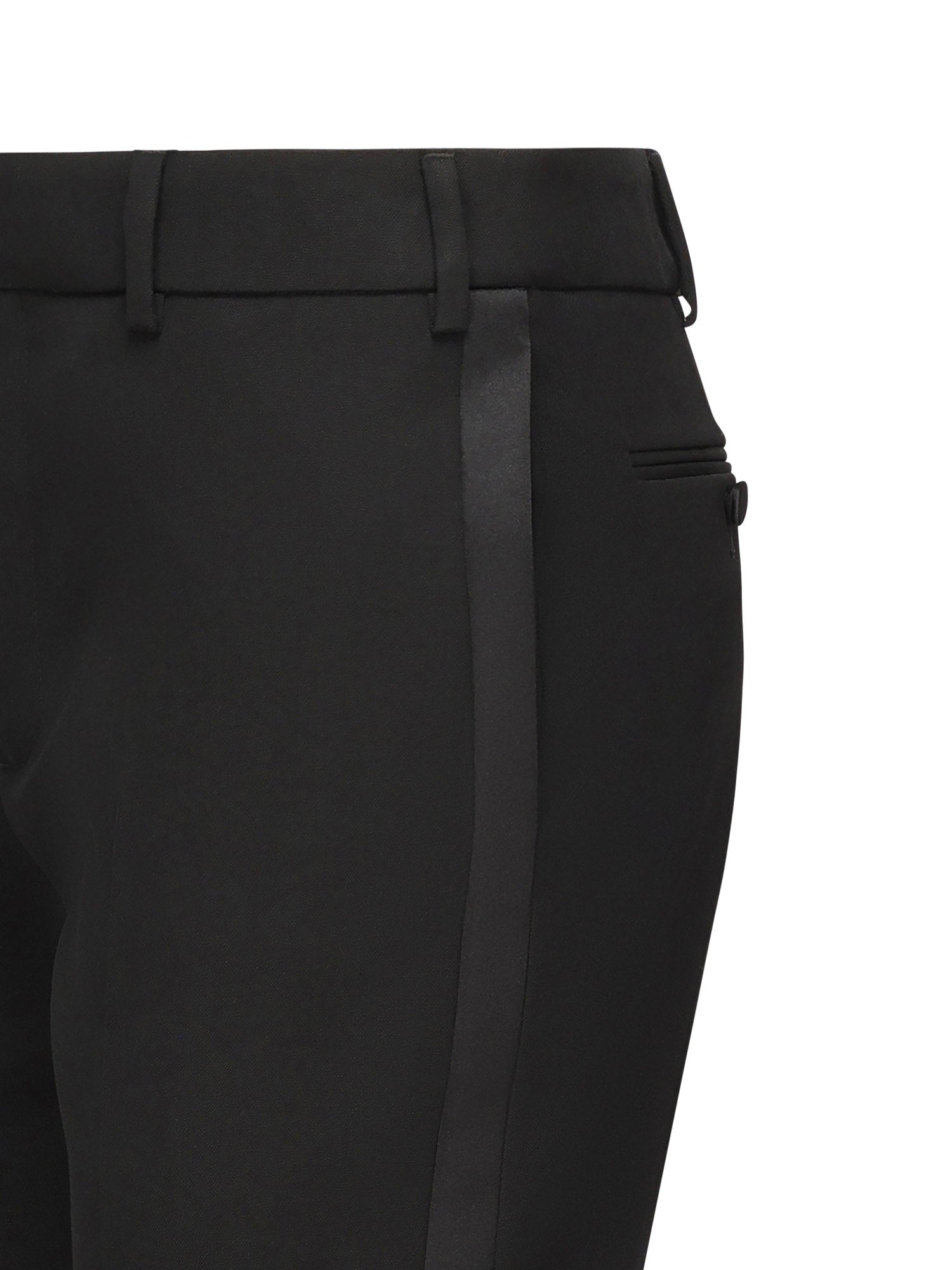 Saint Laurent RTW Black Wool