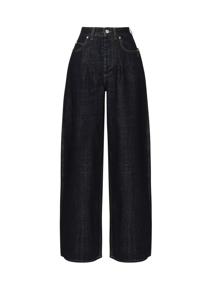 Jacquemus Jeans Blue Cotton