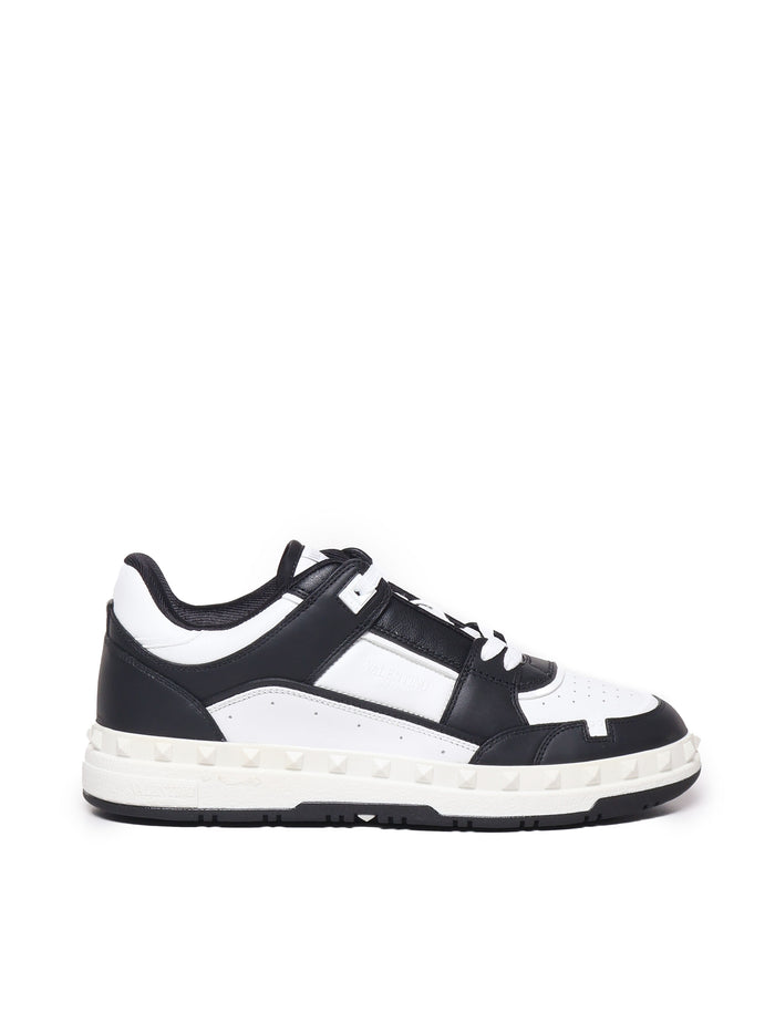 Valentino Garavani Sneakers Black Calfskin