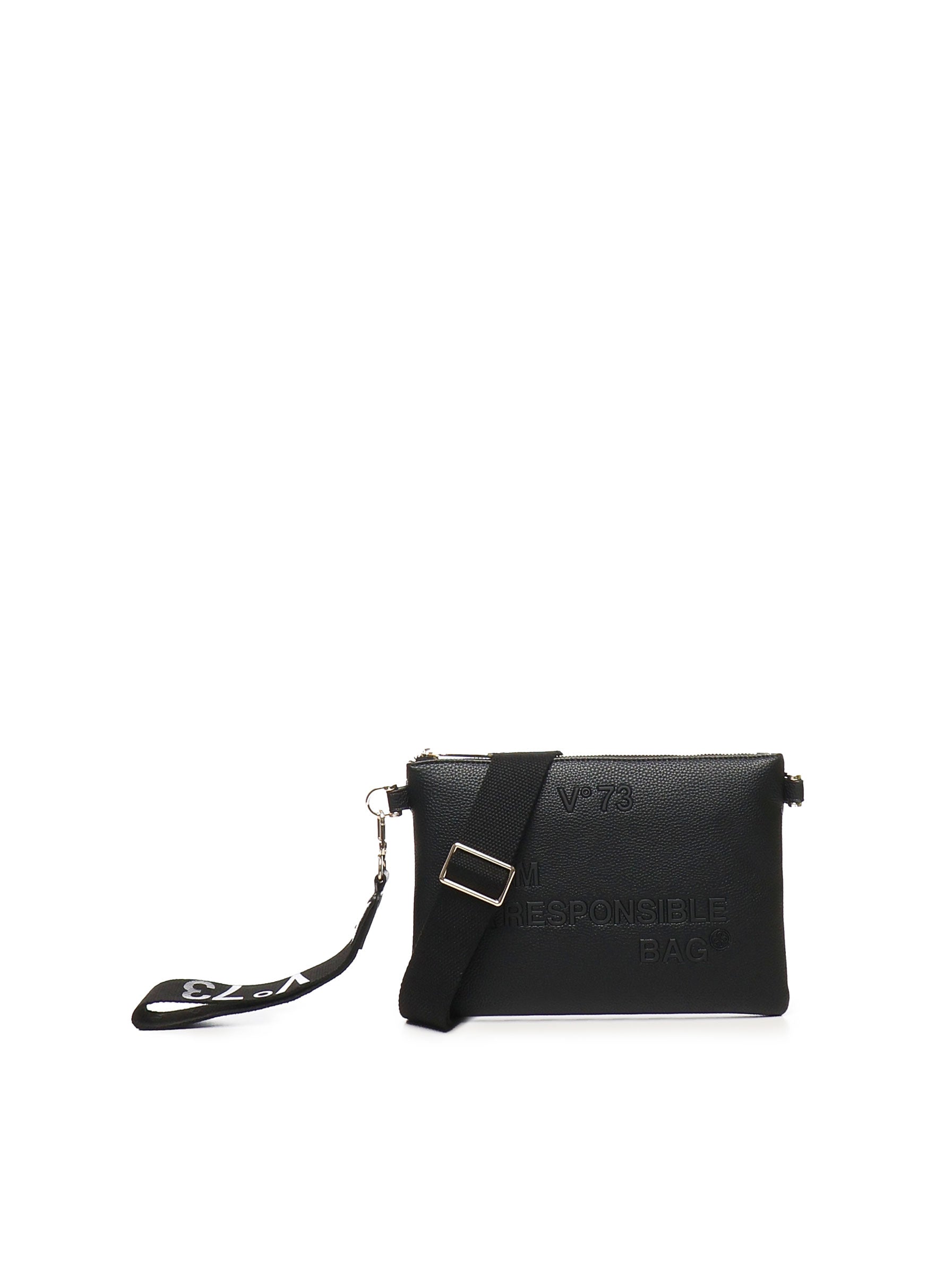 V° 73 Bags Black Polyurethane