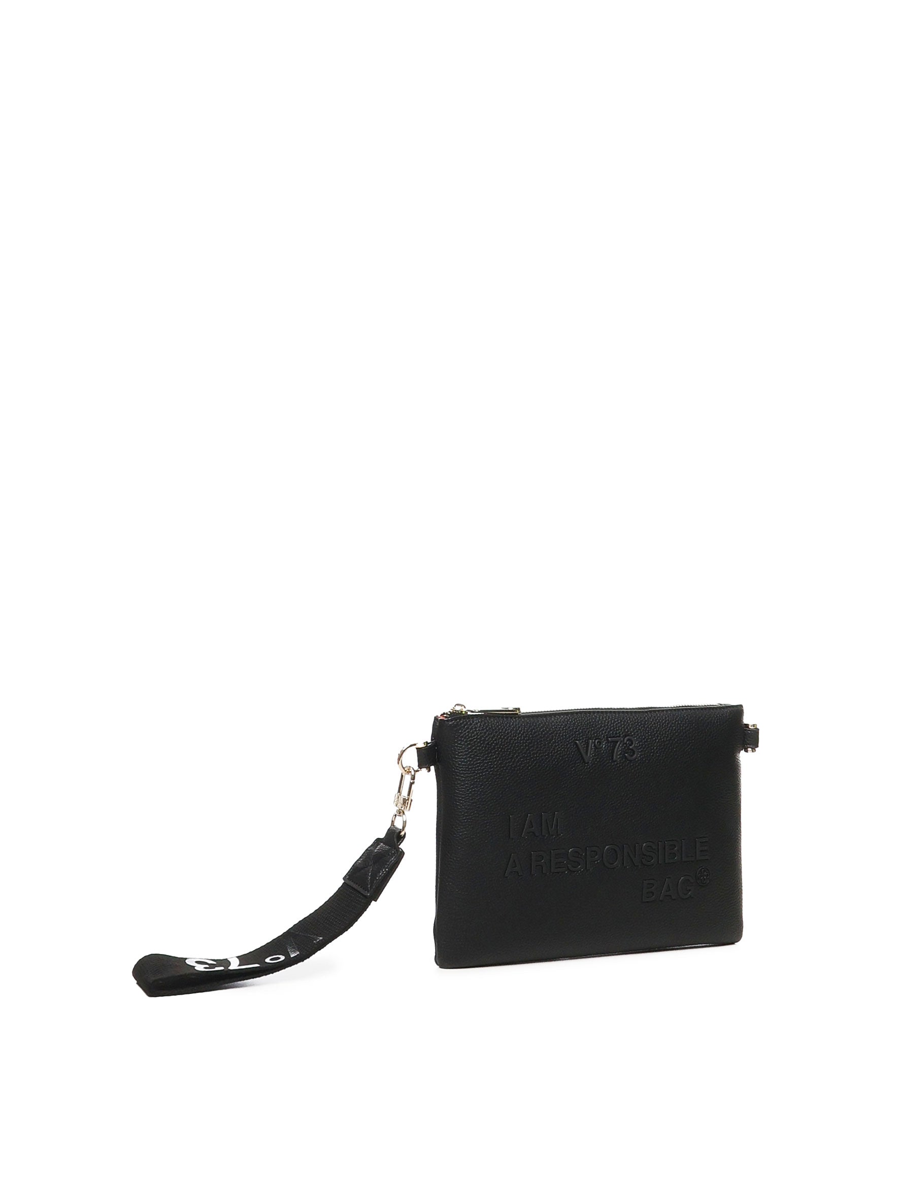 V° 73 Bags Black Polyurethane