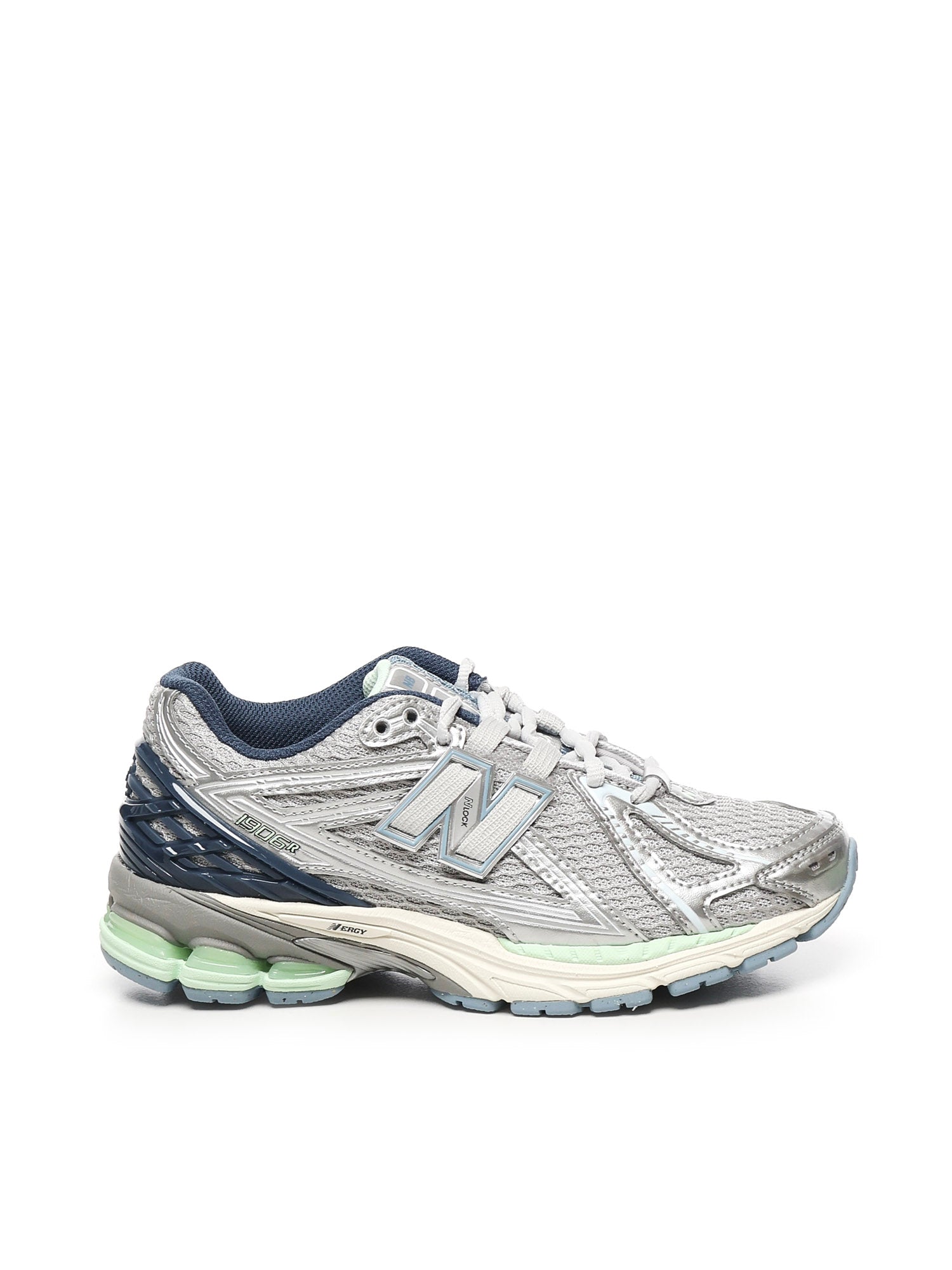 New Balance Sneakers Silver Metallic Sky Synthetic/mesh