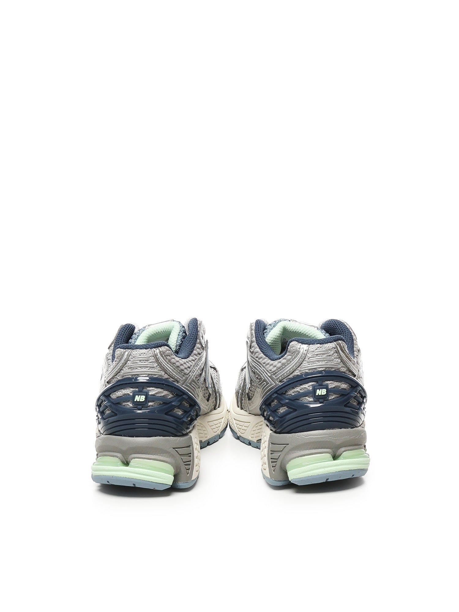 New Balance Sneakers Silver Metallic Sky Synthetic/mesh