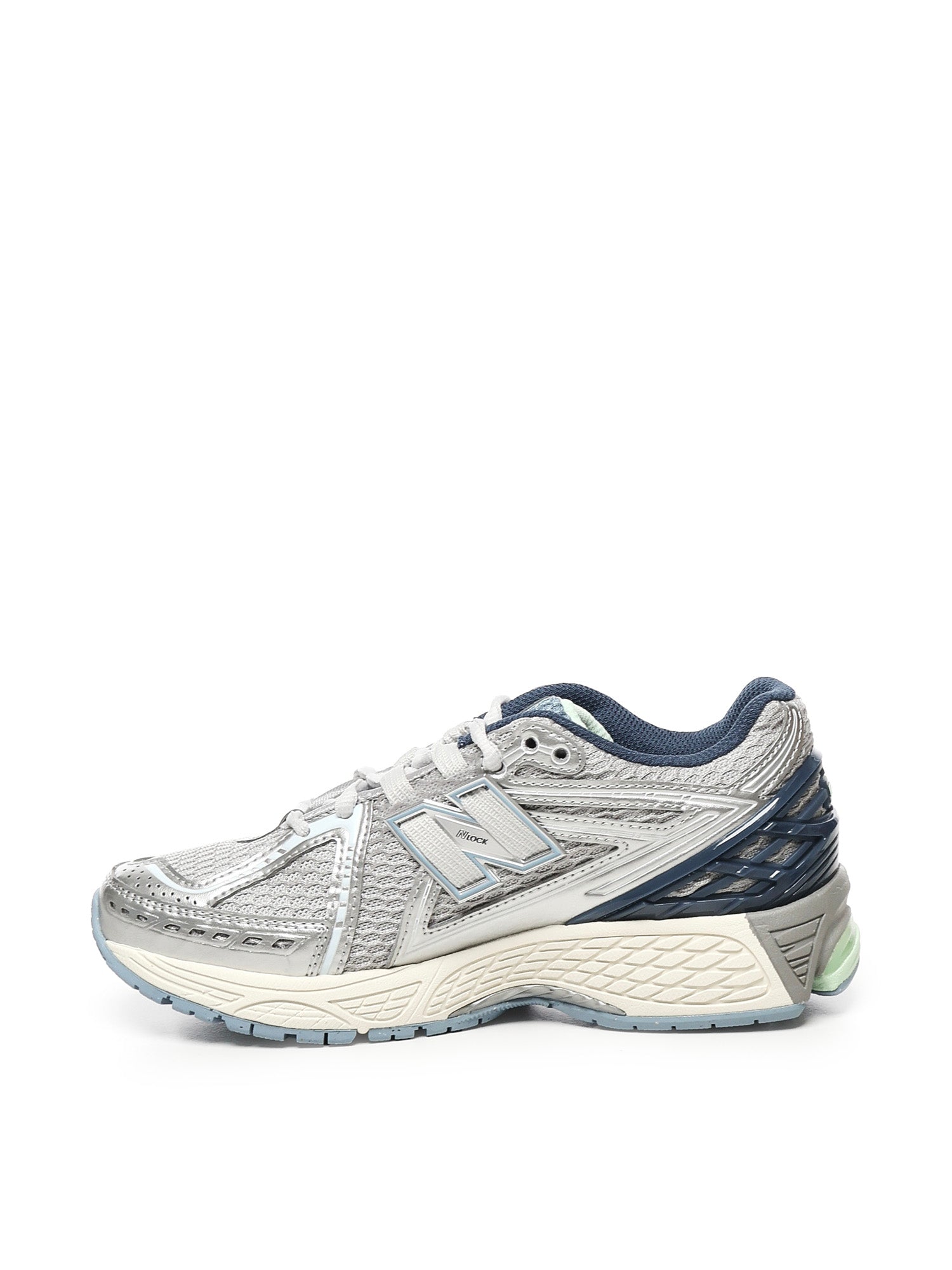 New Balance Sneakers Silver Metallic Sky Synthetic/mesh