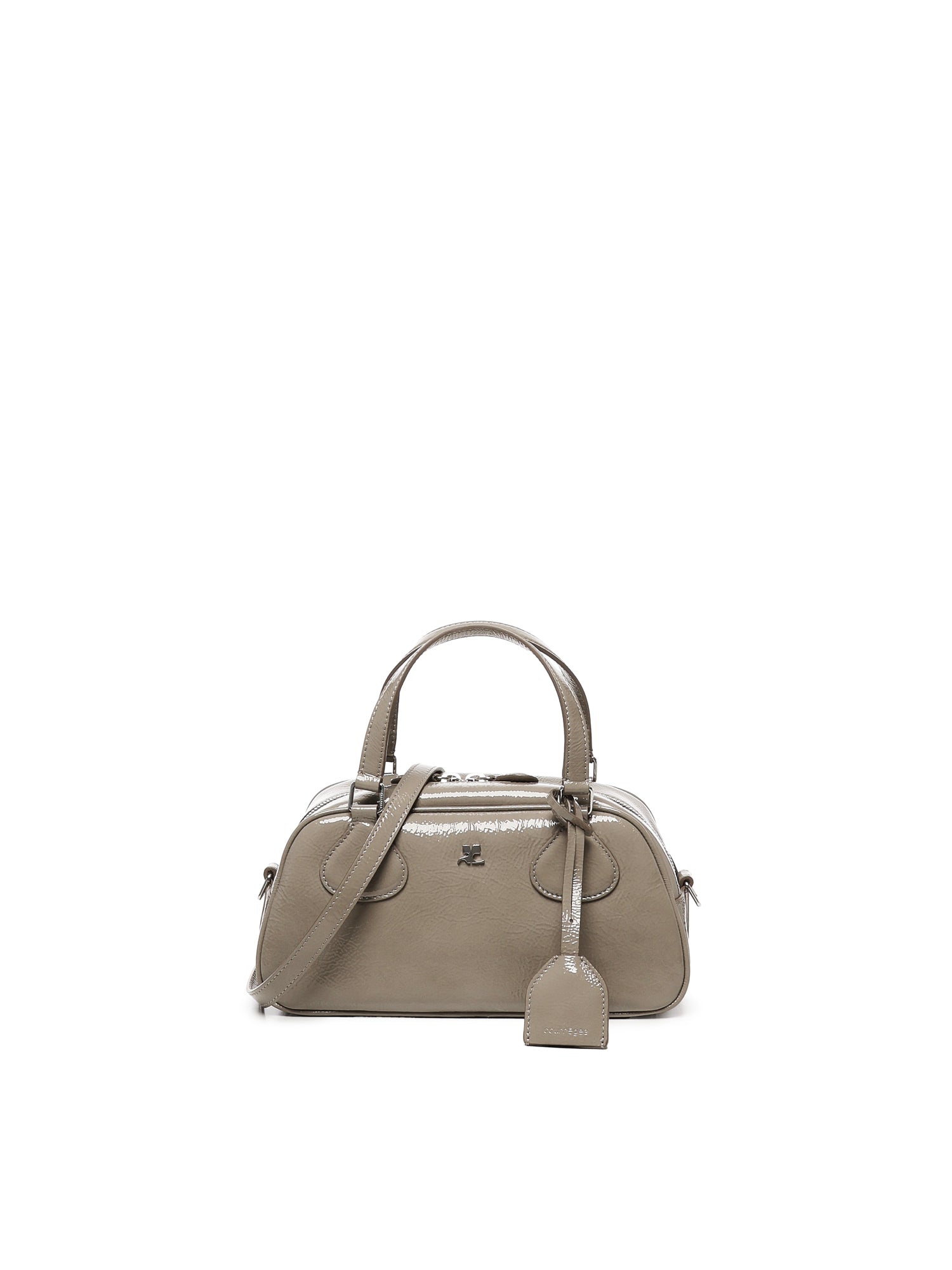 Courreges Bags Mocha Calfskin