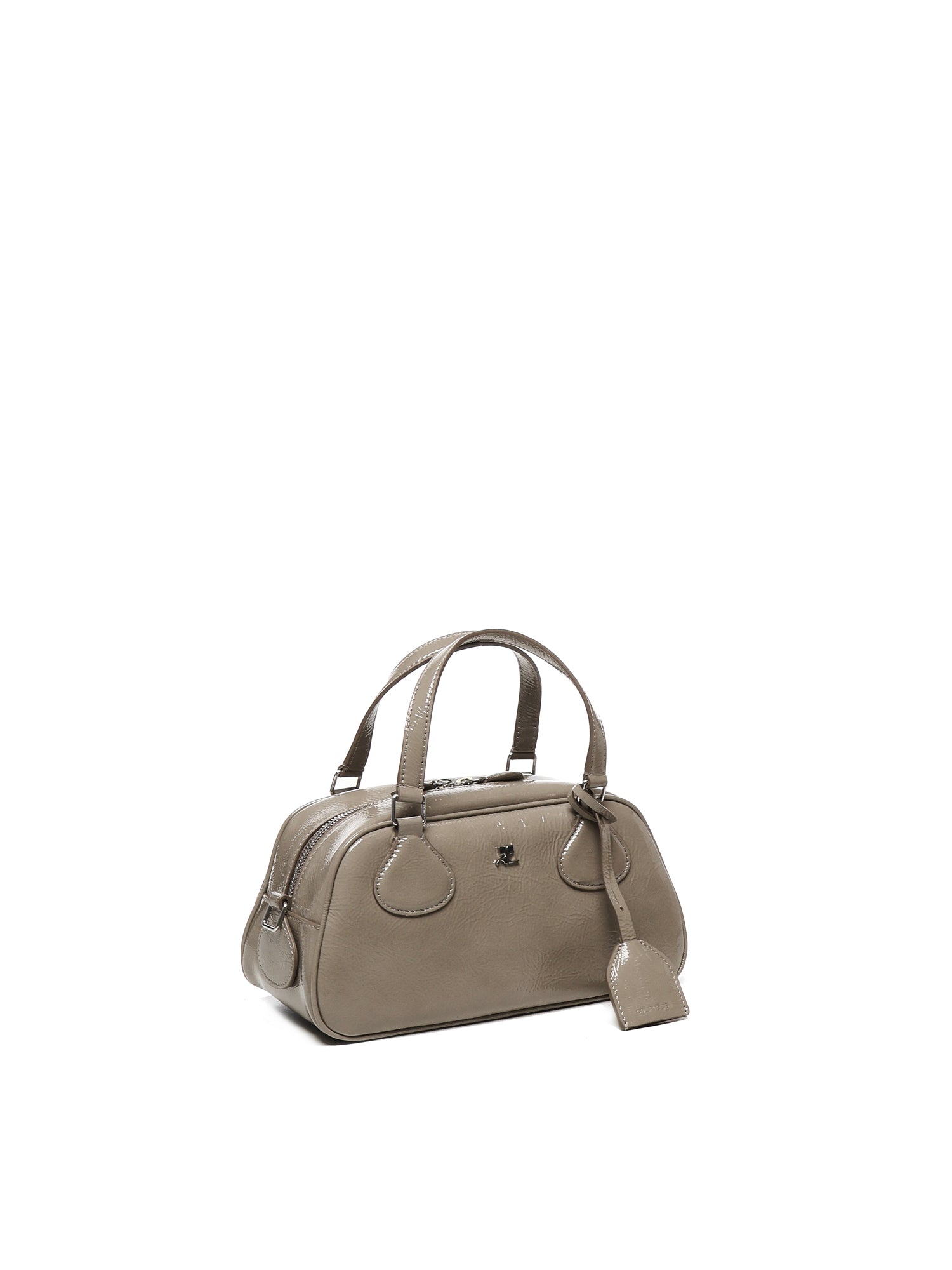 Courreges Bags Mocha Calfskin