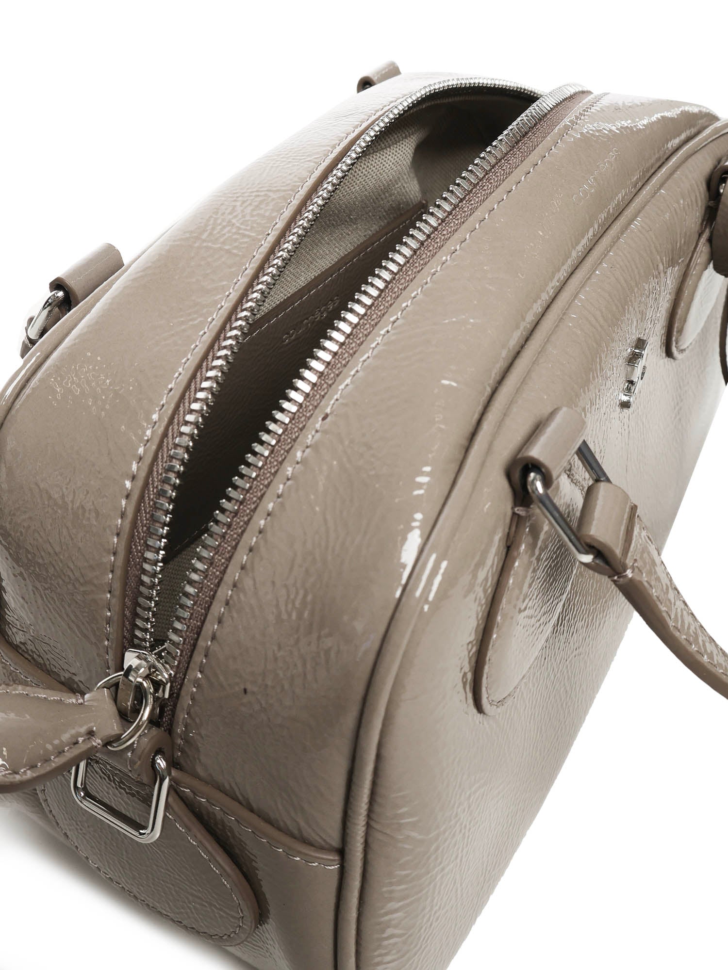 Courreges Bags Mocha Calfskin