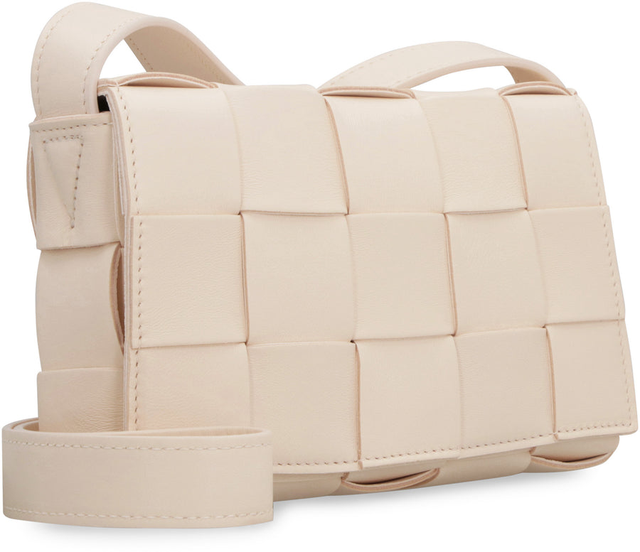 Crossbody Bag Cassette Macaron Lamb Leather Shoulder