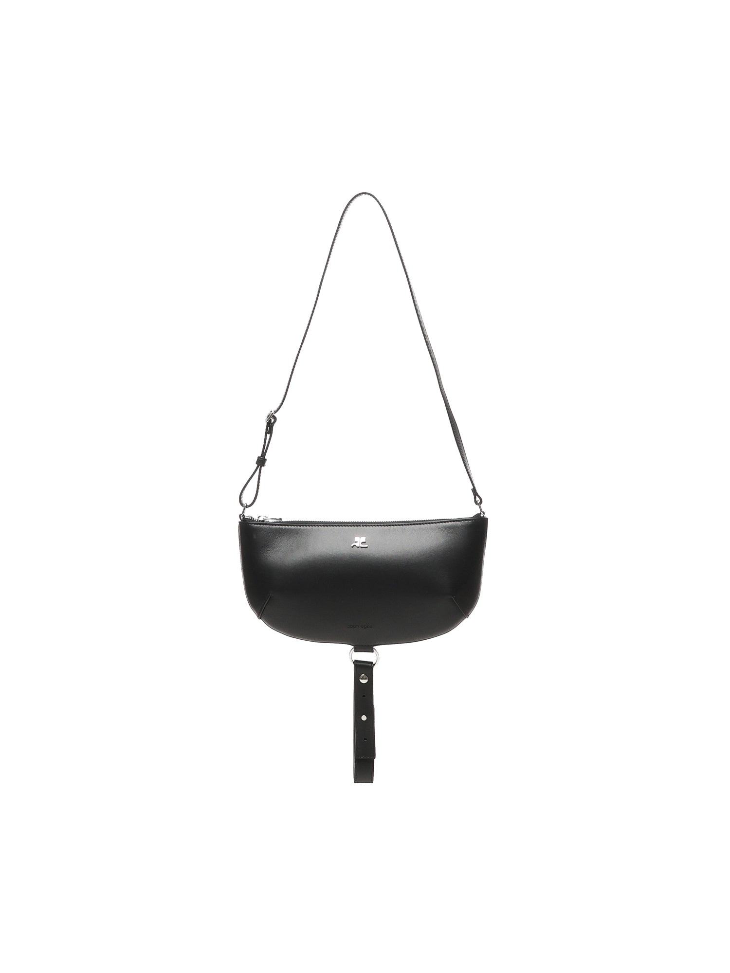 Courreges Bags Black Calfskin