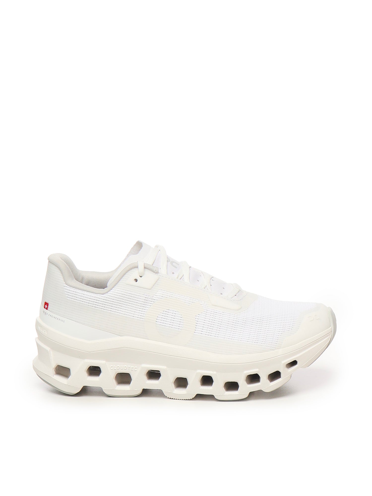 On Sneakers White Recycled Polyester
