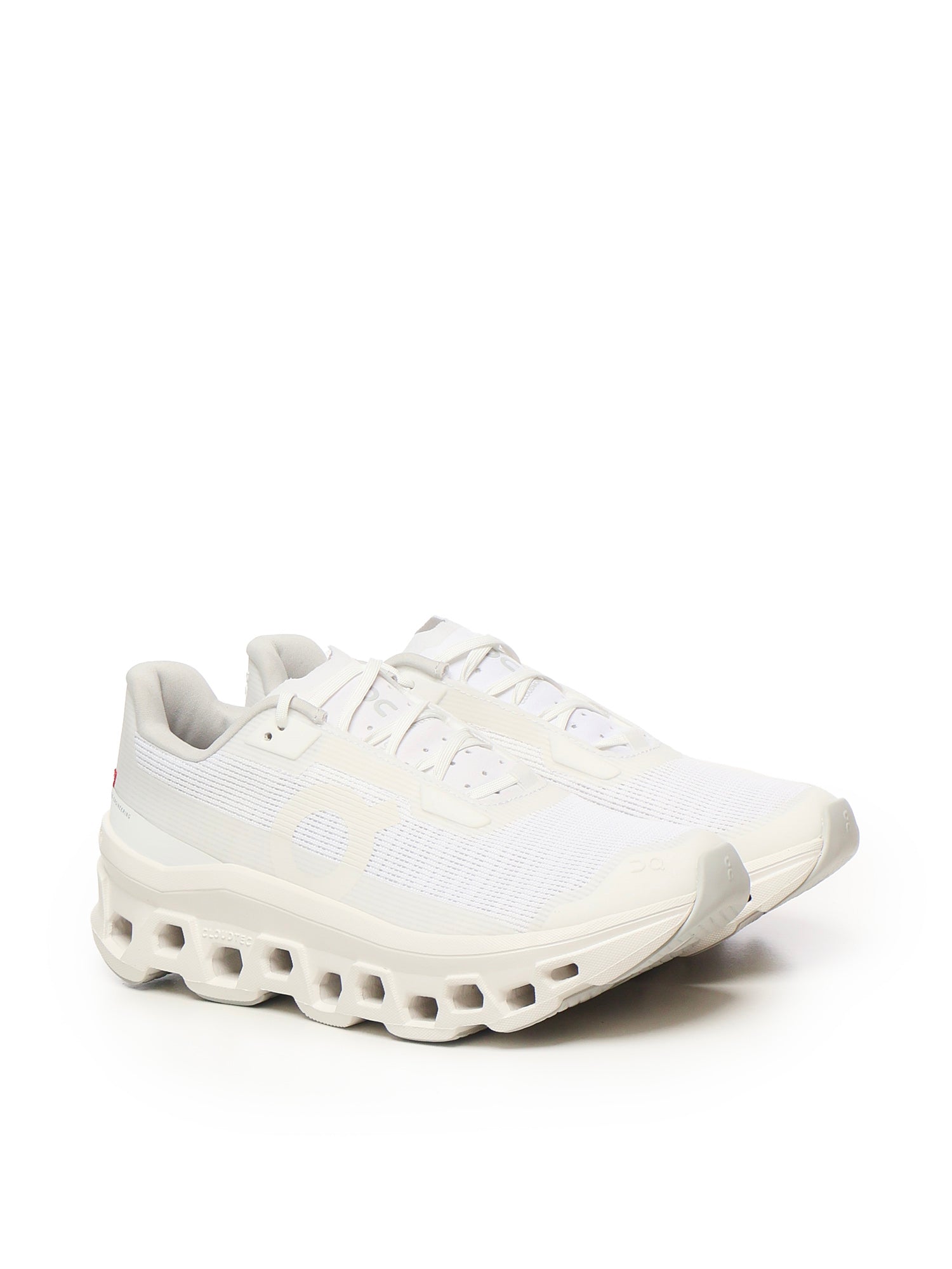 On Sneakers White Recycled Polyester