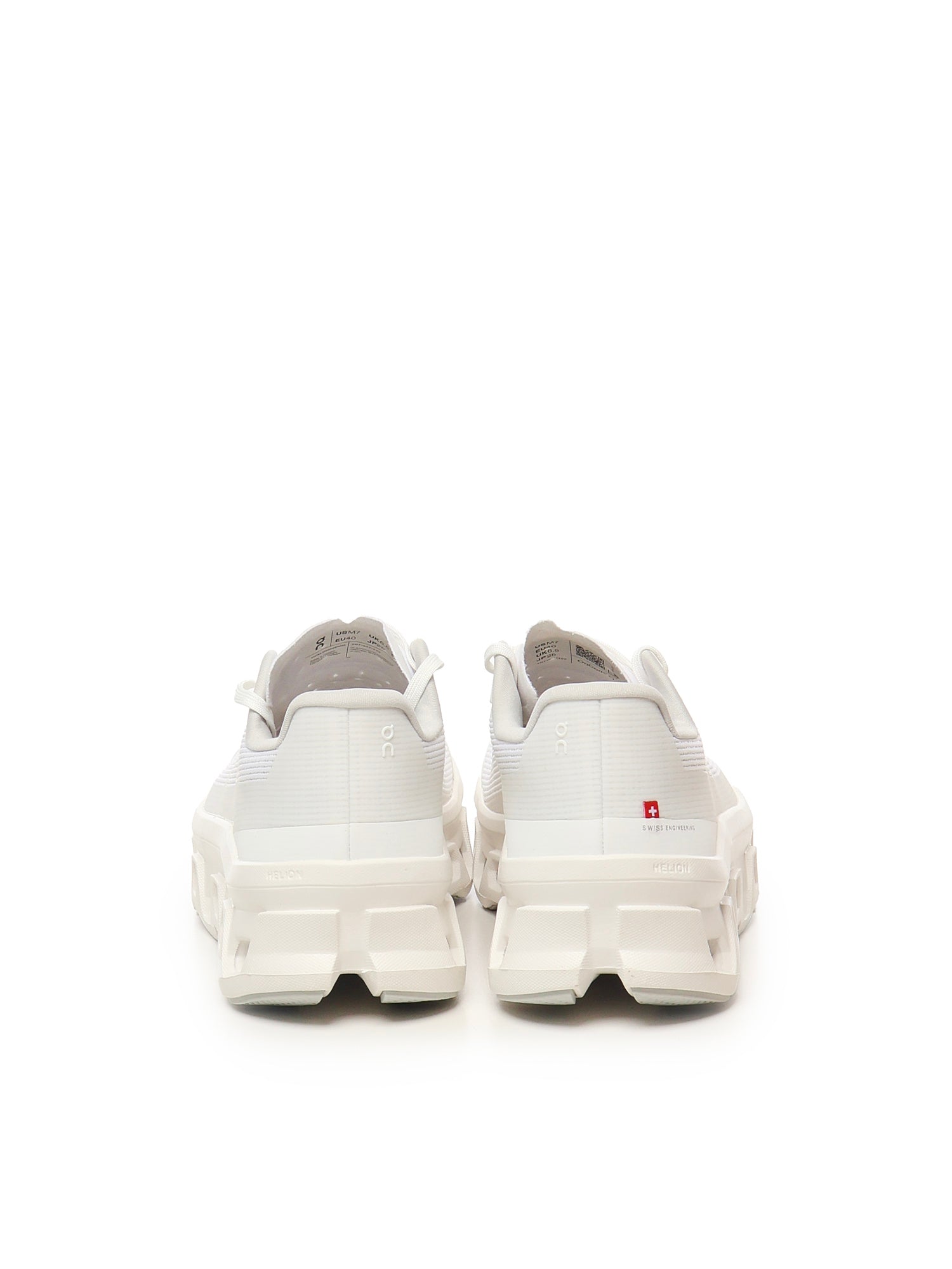 On Sneakers White Recycled Polyester