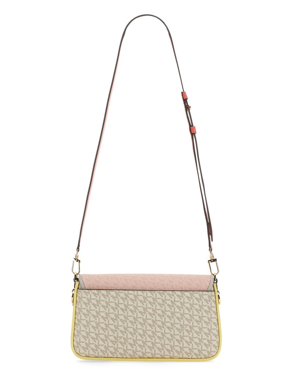 Bag With Logo Multicolour Pvc Shoulder