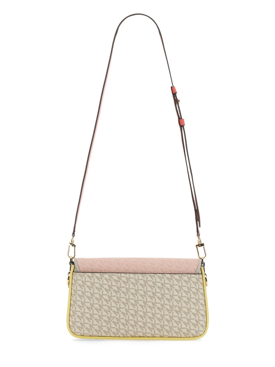 Bag With Logo Multicolour Pvc Shoulder