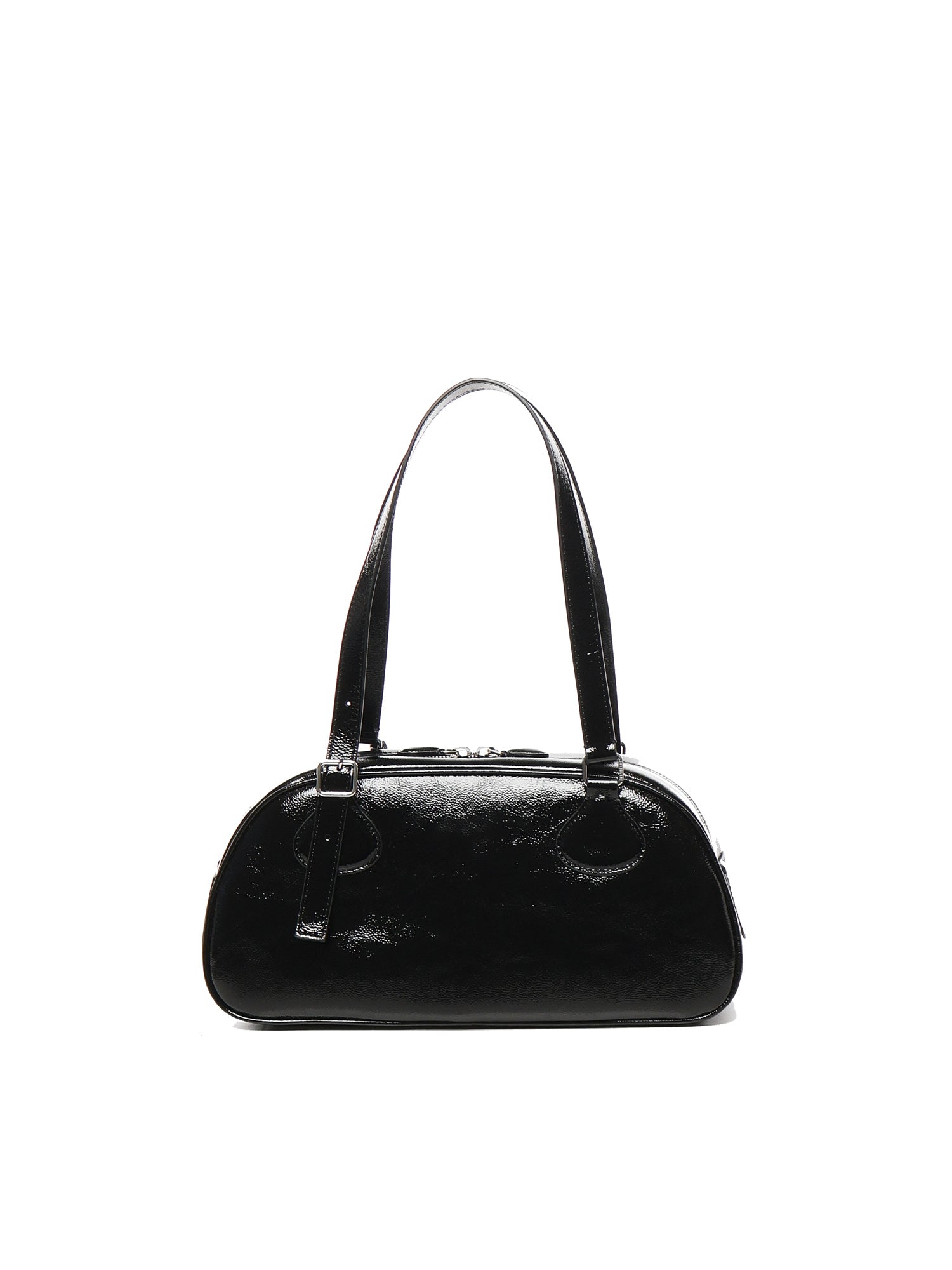 Courreges Bags Black Cowskin