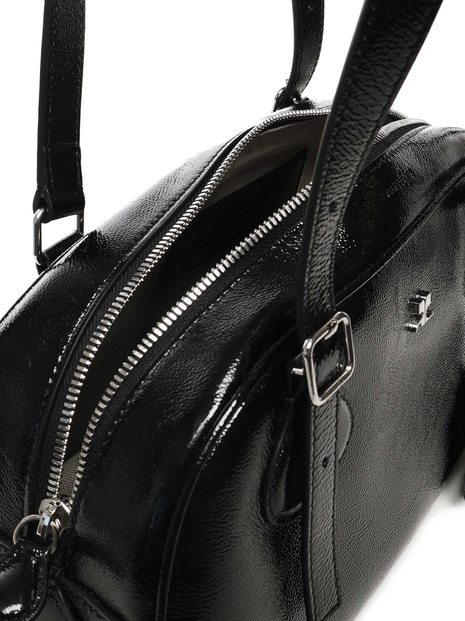 Courreges Bags Black Cowskin