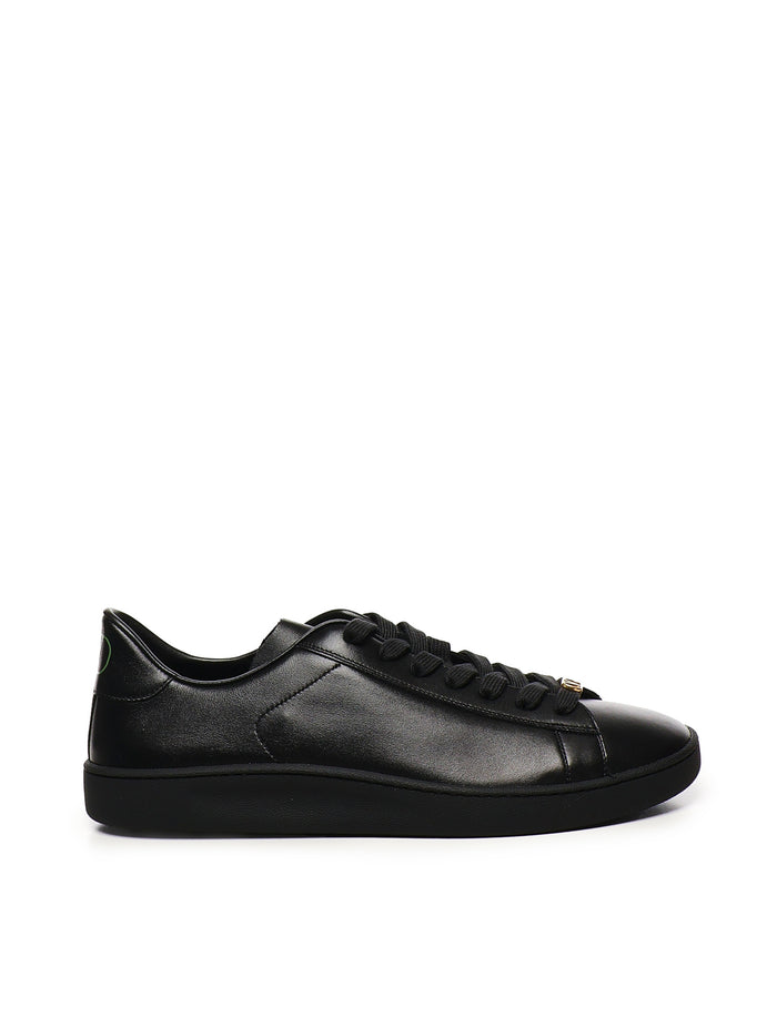 Valentino Garavani Sneakers Black Calfskin