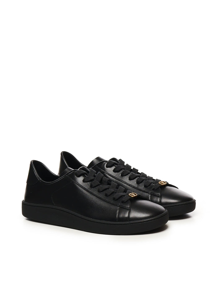 Valentino Garavani Sneakers Black Calfskin