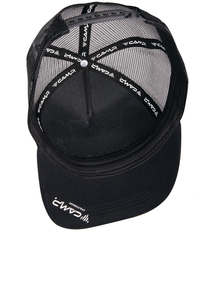 Promo Hat Logo Black Cappello