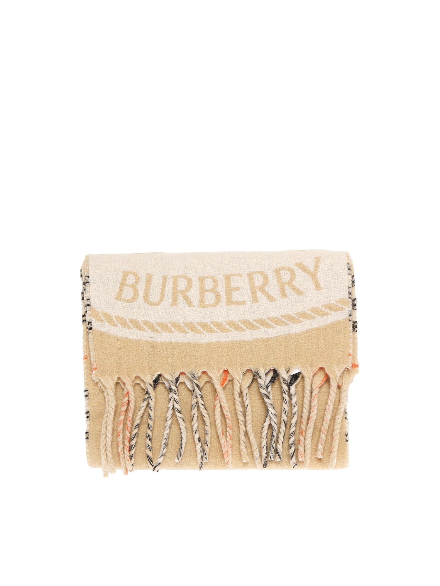 Burberry Scarfs Sand Cashmere