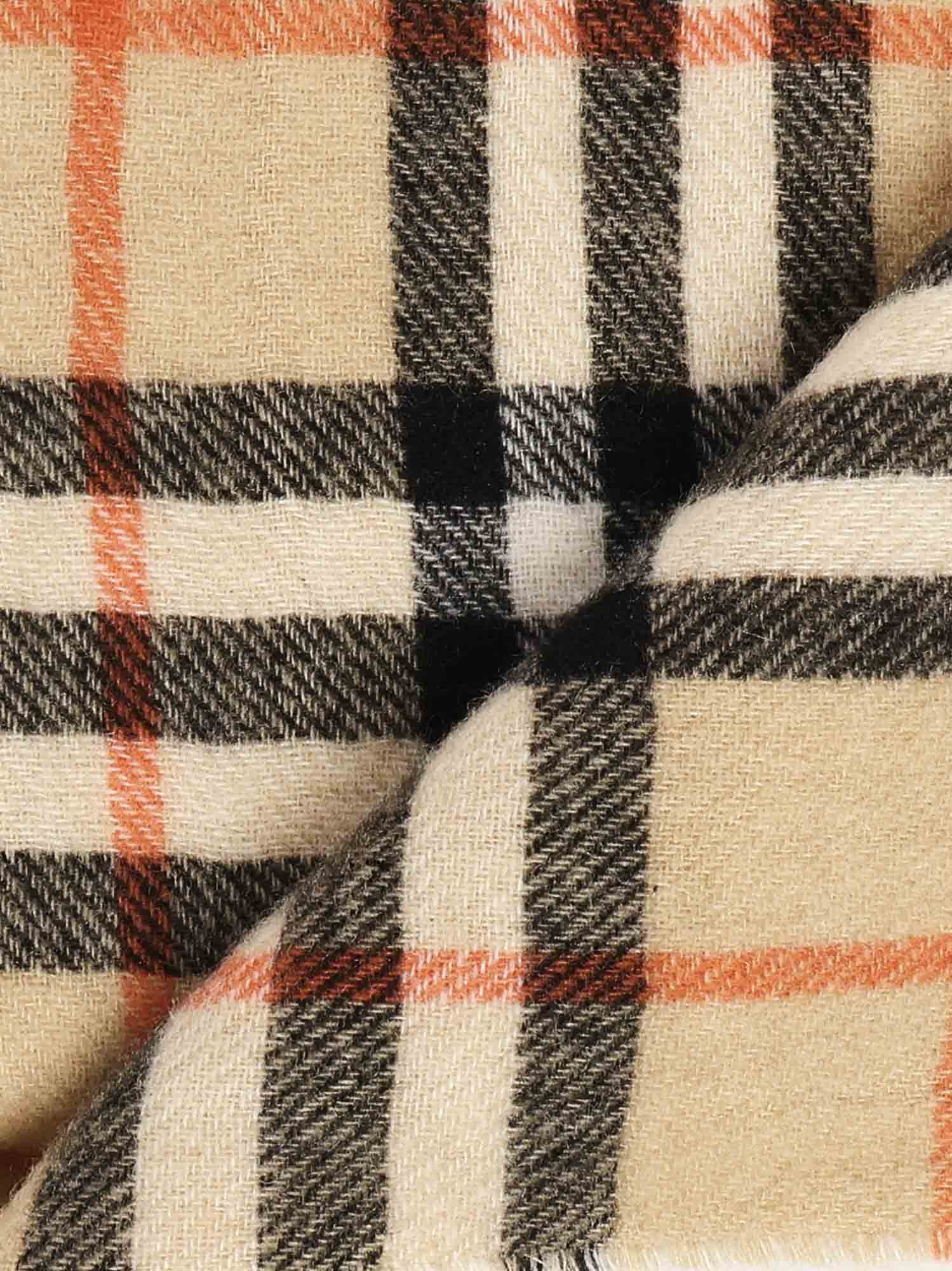 Burberry Scarfs Sand Cashmere