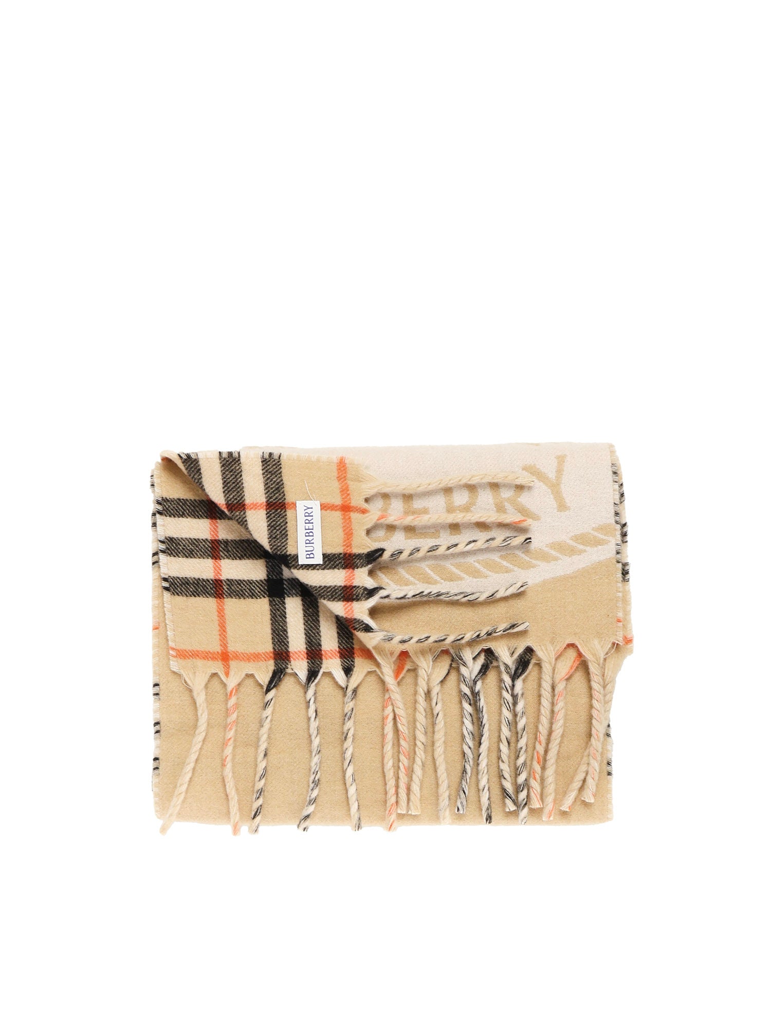 Burberry Scarfs Sand Cashmere