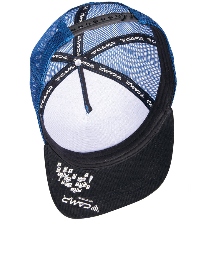 Premana Hat Azzurro Cappello