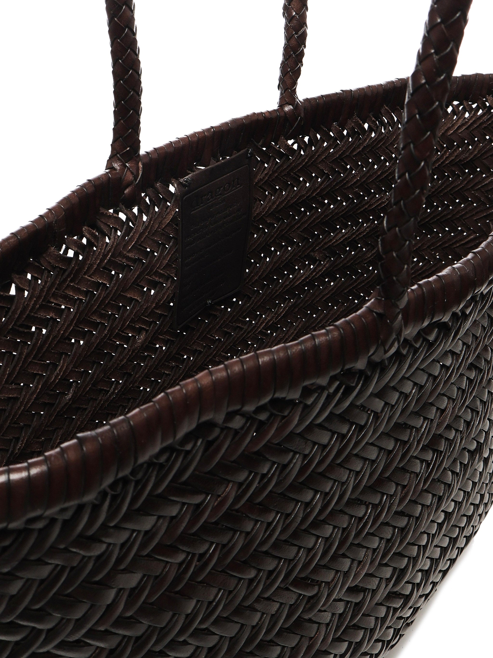 Dragon Diffusion Bags Dark Brown Calfskin