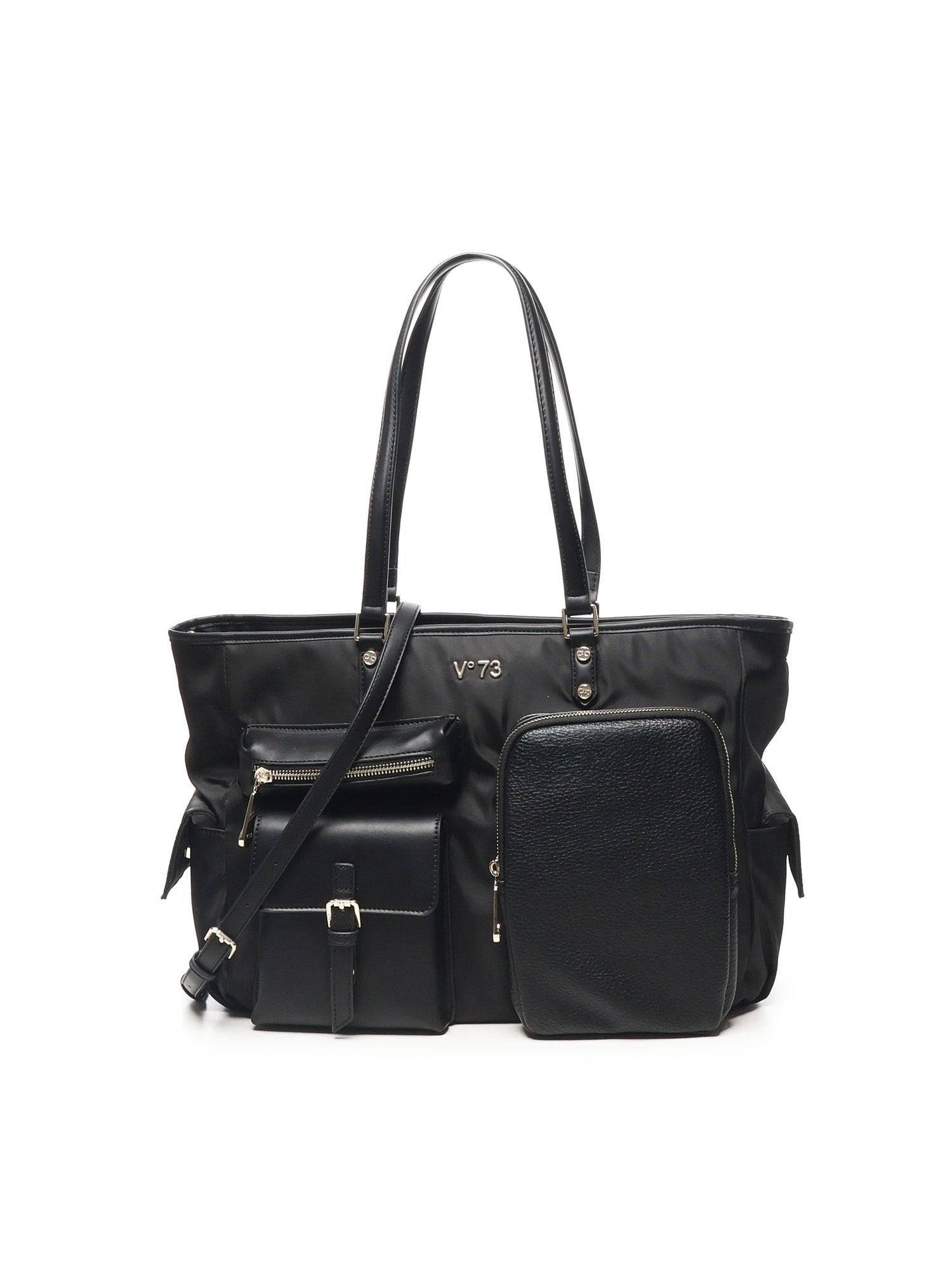 V° 73 Bags Black Polyester/polyurethane