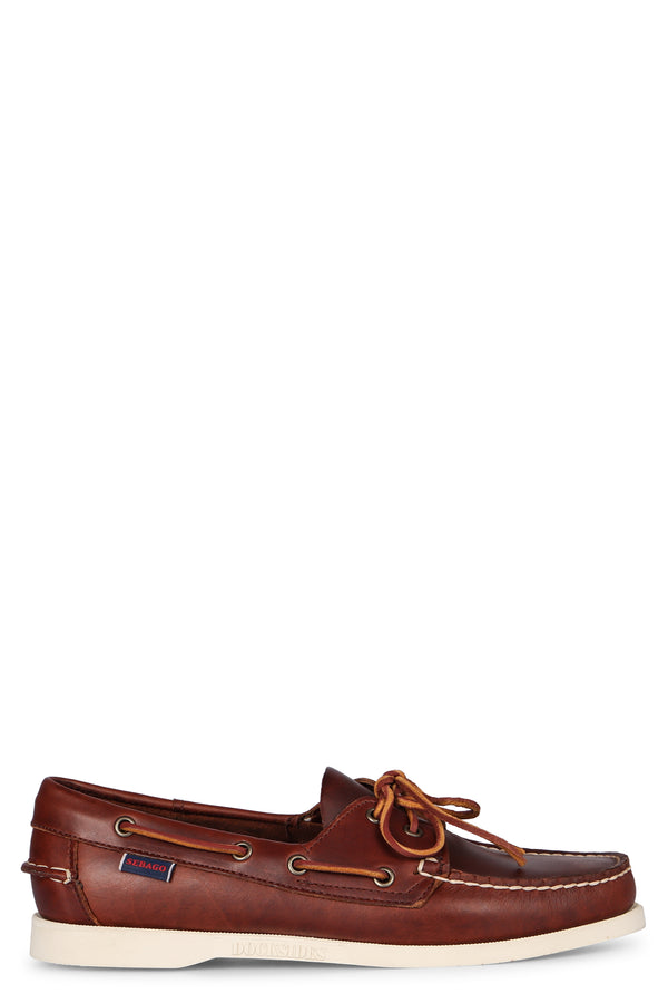 Boat Shoes Portland Leather Brown Brunette Loafers