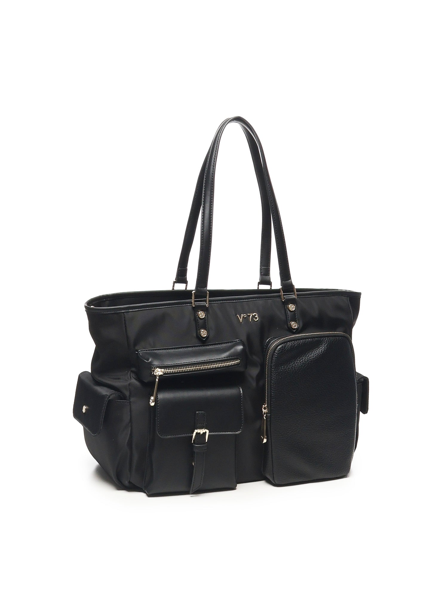 V° 73 Bags Black Polyester/polyurethane