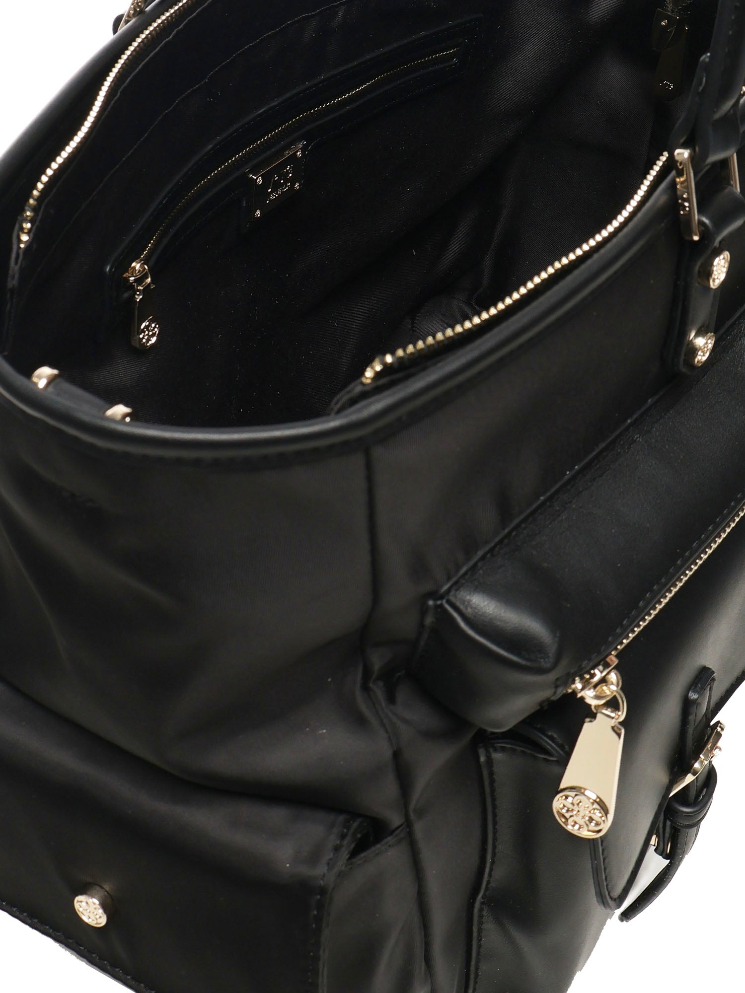 V° 73 Bags Black Polyester/polyurethane
