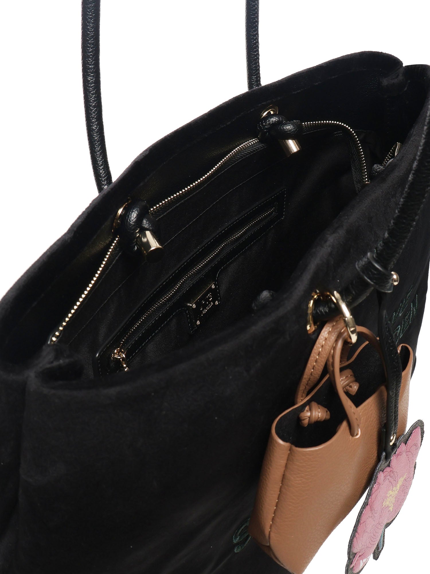 V° 73 Bags Black Polyester