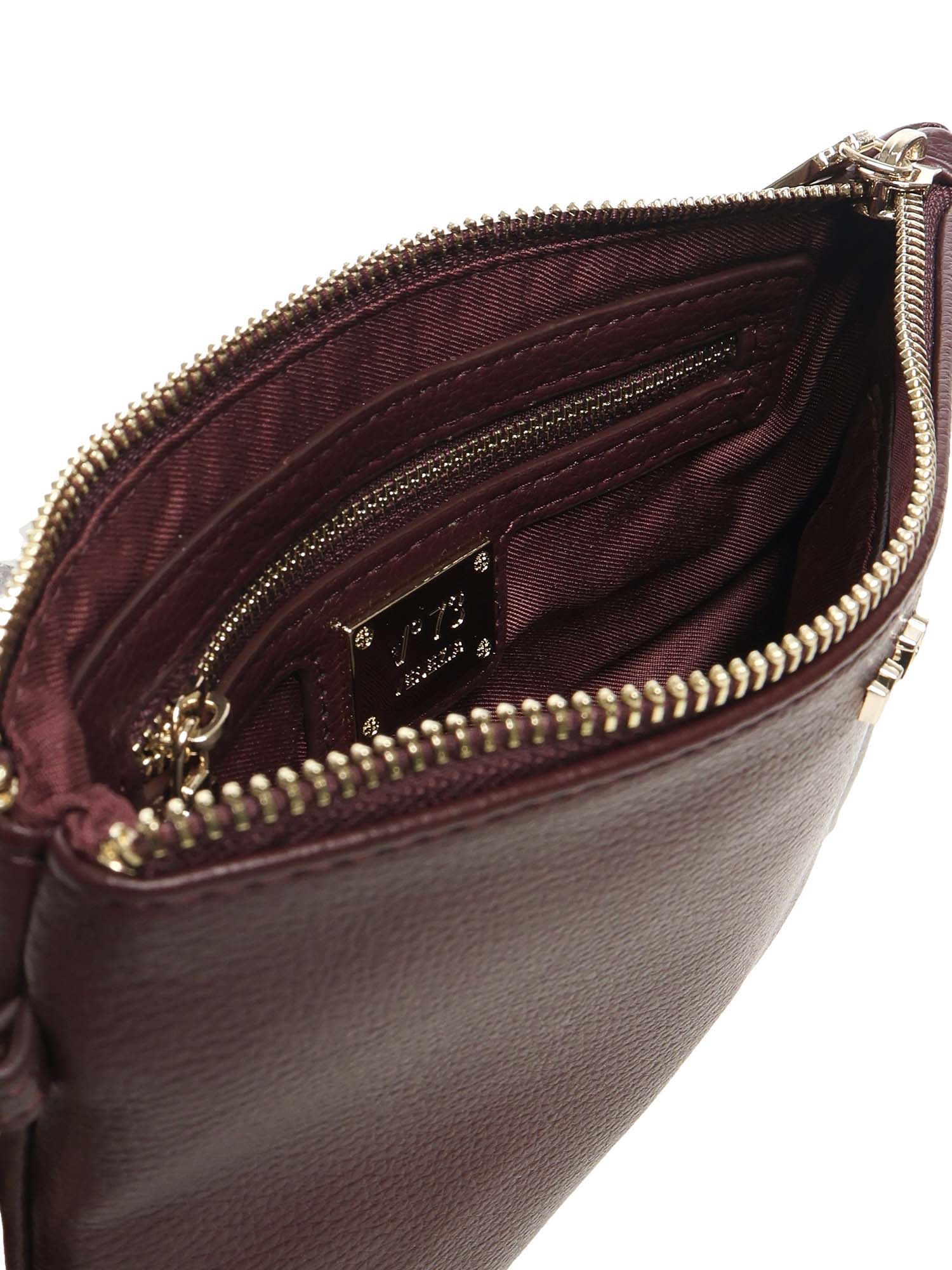 V° 73 Suitcases Bordeaux Polyurethane