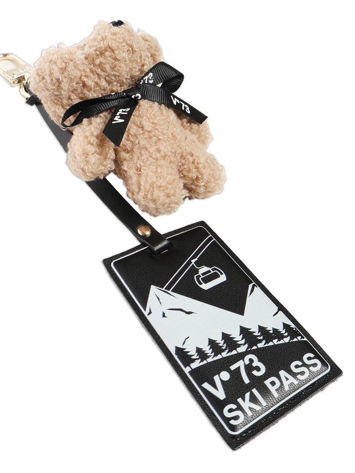 V° 73 Keychains Nude/black Polyester
